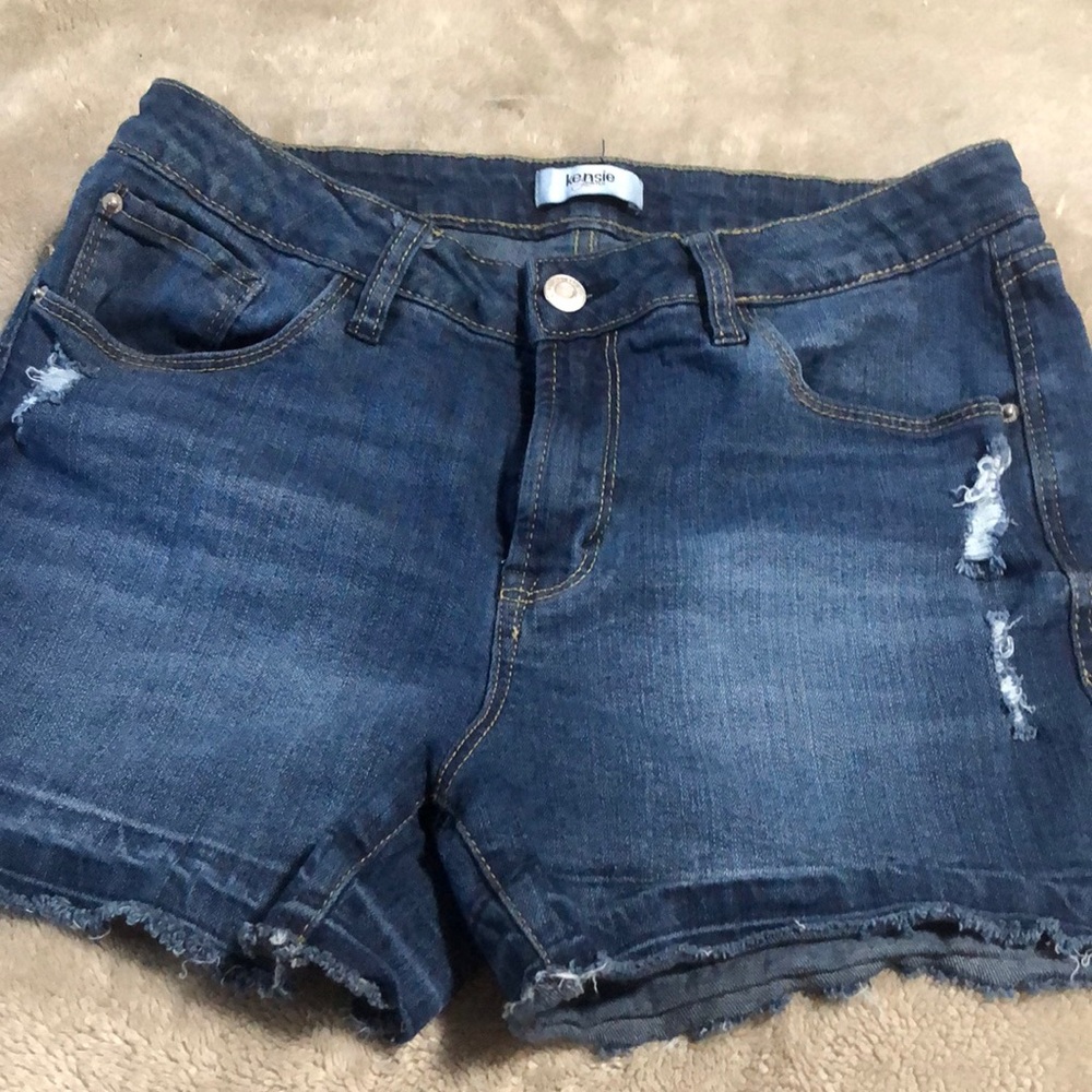 Kensie jeans blue Jean shorts size 8/29